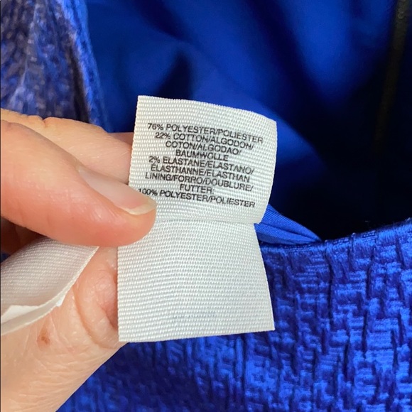 Rachel Roy 3/4 sleeve textured dress - Picture 6 of 6